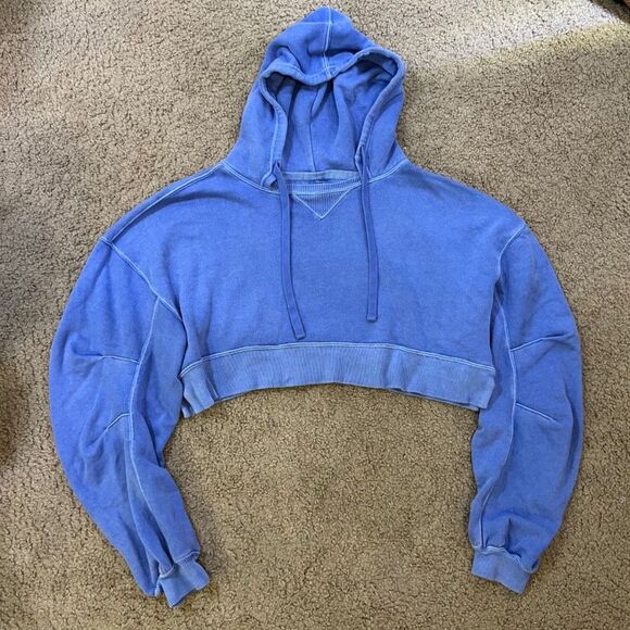 FP Movement by Free People Tops - Free People Catch Up Cropped Hoodie